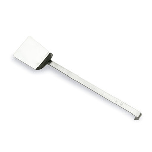 Spatola Piatta U.P. Utensile da cucina in acciaio inossidabile per cucinare e infornare - Product Image 1