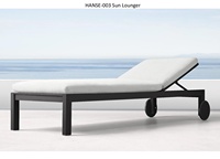 Extensible extensible 8 personnes plateau en céramique cadre en aluminium jardin table à manger corde rotin chaise ensemble de meubles d'extérieur
