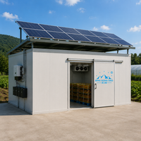 Système de réfrigération solaire hors réseau pour les projets de stockage frigorifique, d'agriculture et de conservation des aliments