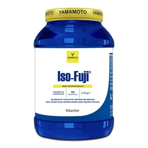 <span class=keywords><strong>YAMAMOTO</strong></span> <span class=keywords><strong>ISO</strong></span>-FUJI Isolat de protéines de lactosérum ultra-filtré en comprimés, sans sucre, sans gras, 2 kg / 44 lb, améliore la densité osseuse, adulte - Product Image 1