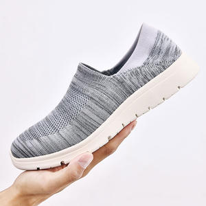 Chaussures de marche durables en cuir véritable antidérapantes avec semelle intermédiaire amortissante et design respirant pour hommes, usage quotidien - Product Image 3