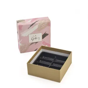 प्लास्टिक डालने के साथ अच्छी गुणवत्ता वाला पैक चॉकलेट उपहार पेपर बॉक्स कस्टम सोया स्याही पाई सुशी कुकी खाद्य पैकेज बॉक्स
