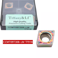 Insertos de Carburo para Torno CNC Tiffany&DESKAR TCMT DCMT CCMT060204/208/09T304/308 FG TC LM TF918, Herramientas de Torneado para Acero Templado