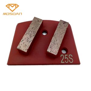 Lavina-Placa de molienda de hormigón, herramienta de cambio rápido, doble barra, Unión de Metal, con agujeros M6 - Product Image 2