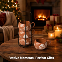 Tasses en céramique de porcelaine créatives en gros – Tasses personnalisées élégantes pour café – Idées cadeaux en promotion