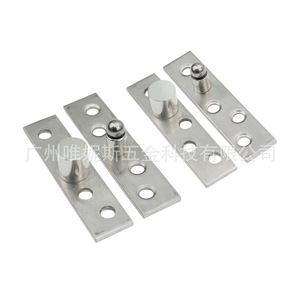 Bisagra Giratoria de Acero Inoxidable de 360 Grados, 4 mm de Grosor, Montaje en Superficie, Bisagra para Muebles, Diseño Industrial Duradero - Product Image 4
