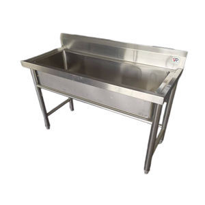 Fregaderos de lavado de laboratorio de acero inoxidable VICTORY KITCHEN, equipo de catering para Hotel, restaurante, almacenamiento diario - Product Image 4