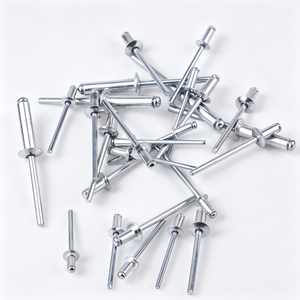 รีเวทอลูมิเนียมหัวแบนแบบเปิดคุณภาพสูง GB/T12618.1 สำหรับยึดแผ่นโลหะ - Product Image 6
