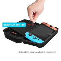 Switch personnalisé EVA coque PS5 personnalisée avec protection à glissière coque de lecteur de jeu vidéo de voyage
