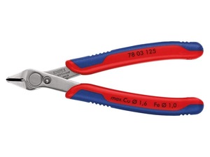 Pince de précision KNIPEX, Electronic-Super-Knips, 125 mm, 78 03 125 ( 9859504166 ) - Product Image 2