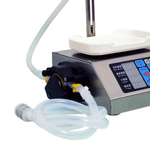 Csy-3200 Small Weighing Type Automatic Quantitative Liquid Dispensing Canned Liquor Filling Machine - Product Image 6