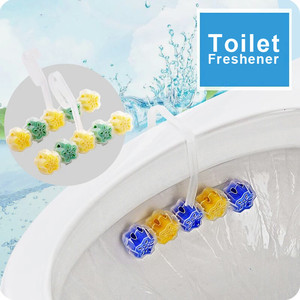 WOW Disinfection deodorant toilet air freshener fragrance ball hanging toilet bowl cleaner