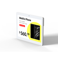 Etiqueta Electrónica de Precio COMPAX de 5.83 Pulgadas, 4 Colores, Tinta Electrónica ESL, Alta Resolución, Edición Rápida, para Interiores, IP65, Comercio Minorista