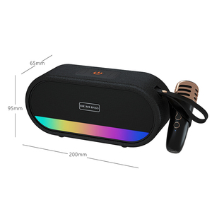 Altavoz Bluetooth inalámbrico de alta calidad con luz intermitente RGB, altavoz Subwoofer de Audio con sonido envolvente estéreo - Product Image 3