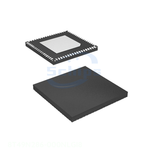 In Stock 72 VFQFN Exposed Pad Electronic Integrated Circuits IC VCXO PLL WIRELESS 72VFQFN Clock Timing 8T49N286-000NLGI8 - Product Image 1
