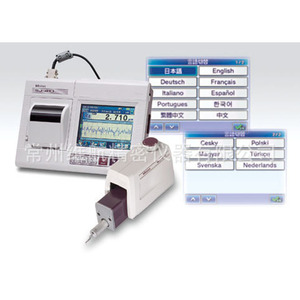 Medidor de rugosidad de superficies Mitutoyo SJ-410, rango de medición 2550, fabricado en Japón para mediciones de precisión - Product Image 4
