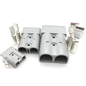 Anderson cắm kết nối nhanh chóng 600V 350A pin kết nối cho DC công cụ điện xe máy ổ cắm <span class=keywords><strong>Adapter</strong></span> - Product Image 5