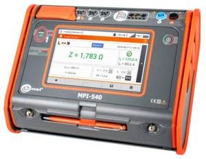 เครื่องวัดมัลติฟังก์ชั่น Sonel MPI-540 สำหรับพารามิเตอร์ระบบไฟฟ้า เครื่องวิเคราะห์คุณภาพไฟฟ้า 3 เฟส หน้าจอสัมผัส 7 นิ้ว ราคาโรงงาน - Product Image 3