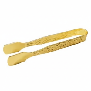 ที่คีบขนมโลหะขัดเงาอุปกรณ์เสิร์ฟของหวานที่หรูหราสำหรับเบเกอรี่ร้านอาหารและกิจกรรม - Product Image 1