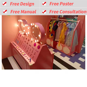 Equipo de juegos infantiles modular para interiores, con temática de cuento de hadas, para centros comunitarios. - Product Image 3
