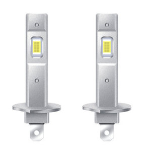 H1 H3 LED 헤드라이트 전구 미니 55W CSP 자동차 헤드램프 팬리스 라이트 자동 다이오드 안개등 12V 6000K 자동차용 - Product Image 1