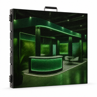 Pantalla LED de Pared para Alquiler, Interior, P2.5, a Todo Color, con Módulo de Servicio Frontal Magnético, para Exposiciones y Ferias Comerciales