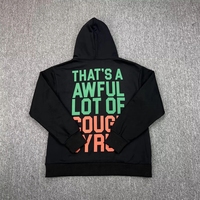 Sweat à capuche pour homme de qualité supérieure, motif 'Awful Lot of Cough Syrup', vêtements, sweats à capuche