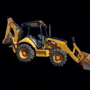 La chargeuse sur pneus CAT 416E est vendue à bas prix à Shanghai, en Chine, et se trouve en bon état (négociable). - Product Image 1