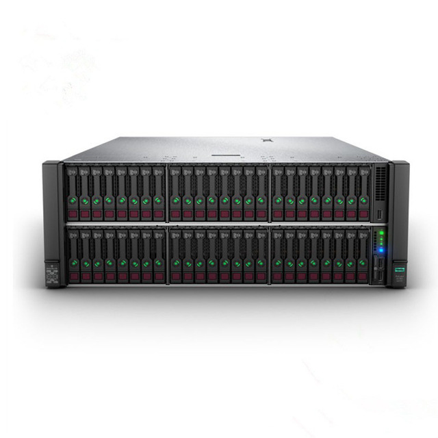 Gen10 4U Quad-Port Rackmount Server with for HP Xeon CPU 8SFF Drive Bays 32GB DDR4 Memory 3-Year Warranty-in Stock