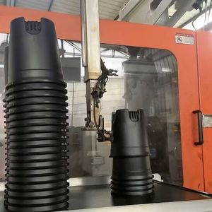 LANTAN JZZ19 Pot de culture en plastique noir économique et écologique, design ferme, pour serre, pépinière et jardin, avec trou de drainage - Product Image 2