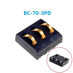 Mùa Xuân nén liên hệ với 4.0 mét Pitch 2 3 4 5 6 pin nam nữ bề mặt gắn kết pin nối reflow Hàn PCB - Product Image 4