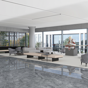 Azulejos de Porcelana Pulida y Esmaltada de 900x1800mm, Azulejos Modernos con Aspecto de Mármol Antideslizantes para Baño, Directo de Fábrica en Foshan - Product Image 6