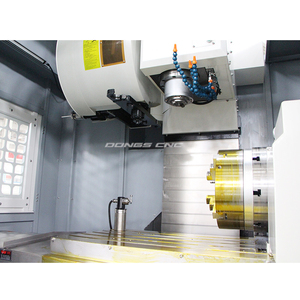 DONGS- VMC855 Fraiseuse verticale <span class=keywords><strong>Vmc</strong></span> centre d'usinage cnc 4 axes sortie d'usine - Product Image 4