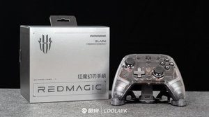 จอยเกม Red Magic GamePad รุ่น Blade Grip ไร้สาย สำหรับมือถือ พีซี บลูทูธ คอมพิวเตอร์ ทีวี ลาย Black Myth Wukong รุ่น Red Magic Red Ma - Product Image 6