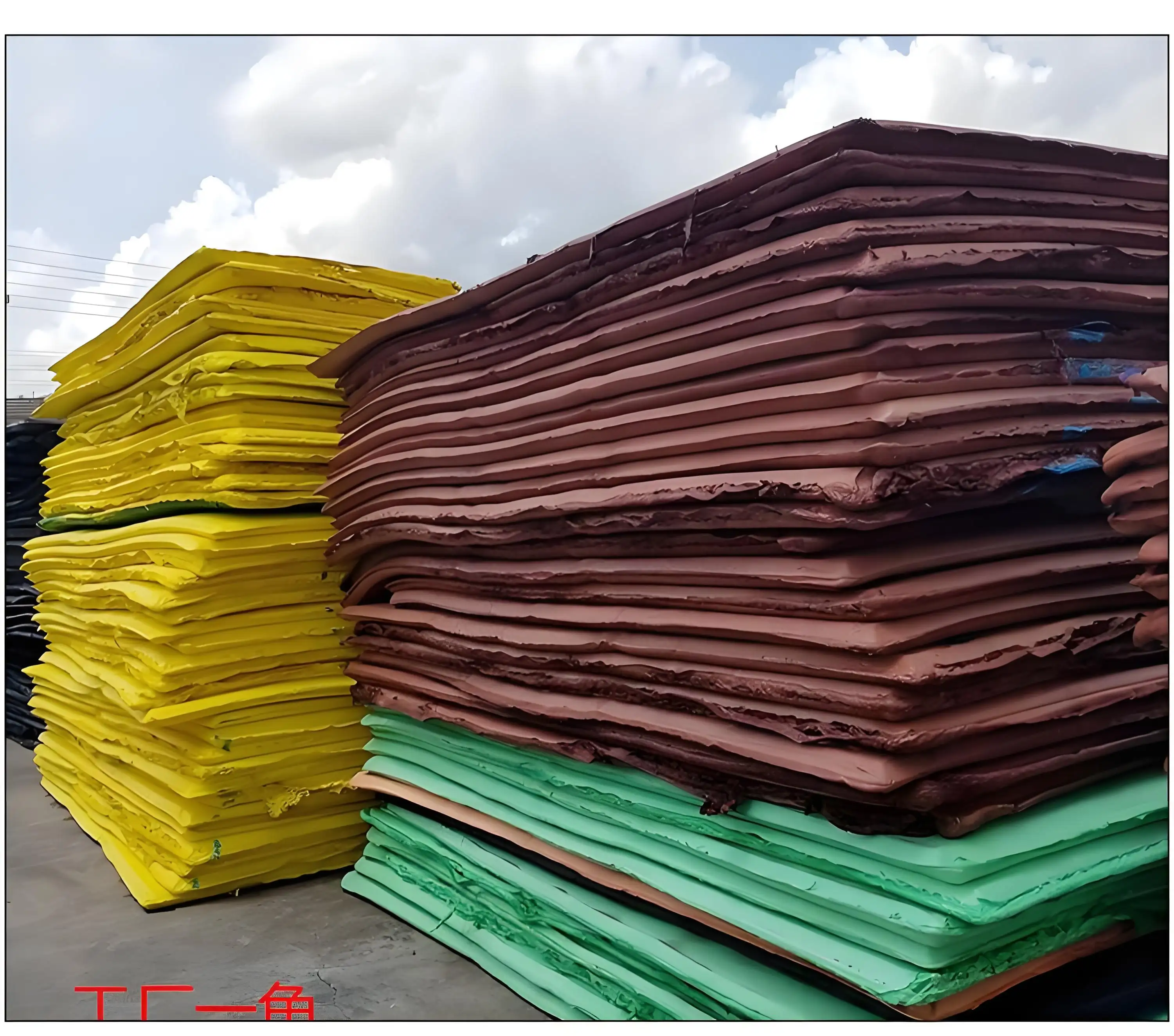 Standard eva Foam factory can be customized to cut high density sheets of color and size eva foam