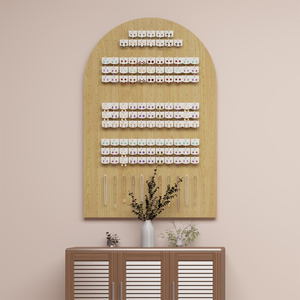 Jewelry <b>Display</b> Rack Earring Hanger Solid Wood Perforated Board Custom Made For Jewelry Storage And <b>Display</b> - Product Image 3
