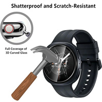 Verre trempé pour Samsung Galaxy Watch 9, Film de protection d'écran 40mm 44mm, Film de protection pour Galaxy Ultra 2, accessoires