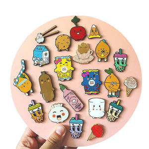 Insignias Personalizables para Solapa, Insignias de Metal de Aleación de Zinc Esmaltadas, Insignias Promocionales de Alta Durabilidad - Product Image 1