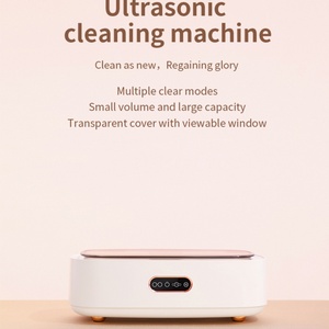 Máquina de Limpieza Ultrasónica Portátil para el Hogar, de Alta Frecuencia, con Vibración de 360 Grados, para Limpiar Gafas y Joyas - Product Image 3