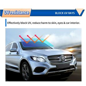 Autocollants de voiture en ABS auto-adhésifs conçus sur mesure, emblèmes en film brillant pour carrosserie et pare-brise - Product Image 3