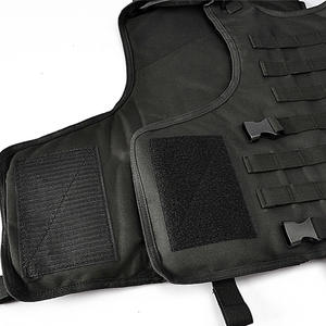 Gilet tactique d'entraînement personnalisé, imperméable, gilet de sécurité, fermeture éclair, vêtements de camouflage tendance pour l'entraînement CS - Product Image 4