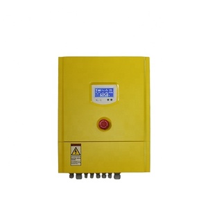 Aerogeneradores HLD de 5kW y 20kW con Pantalla LCD Azul, Alta Eficiencia, Conexión a Red, Onda Sinusoidal Pura, 16A DC/AC, Ahorro de Energía del 97% - Product Image 4
