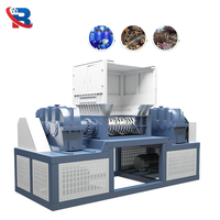 Shredder for End-of-Life Vehicle Bodies; Metal Shredder for Scrap Steel, Coloured Steel Roofing Sheets and Paint Cans