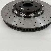 Jekit Disque flottant avant 360*36mm D75mm percé pour Porsche Panamera 4 (970) à partir de 2011 Moteur 3.6 V6