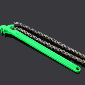 Llave de cadena neutra para filtro, herramienta de cambio de aceite de acero 45, juego de herramientas manuales para reparación automotriz de tuberías - Product Image 1