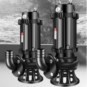 Pompe à eaux usées submersible électrique 2,2 kW 3 CV pour eaux sales - Product Image 5