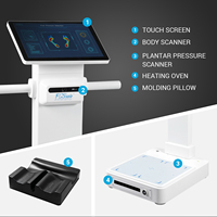 Cartographie de la pression Posture Foot Scanner Escaner De Pie Semelle orthopédique faisant la Machine Pieds Scanner