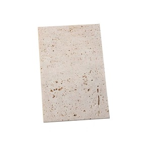 Bandeja de Almacenamiento de Travertino Amarillo Natural, Plato Decorativo para Frutas, Plato para Postres, Tabla para Cortar Pan, Estilo Moderno y Simple - Product Image 4
