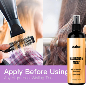 Spray Capelli Lisciante Anti-Crespo con Protezione dal Calore Effetto Vetro, 175ml, Private Label - Product Image 5
