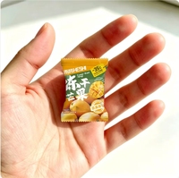 Heetverkopende gevriesdroogde mango blokjes snack, knapperig, vacuüm verpakt, bulk